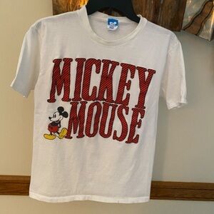 Vintage Disney Mickey Mouse Puff Graphic T Shirt - Character Fashions - Medium